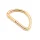 D-Ring für 40 mm Band - Gold