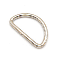 D-Ring für 40mm Band - Silber