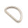 D-Ring für 40mm Band - Silber
