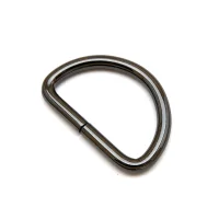 D-Ring für 30 mm Band - Gunmetal