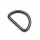 D-Ring für 30 mm Band - Gunmetal