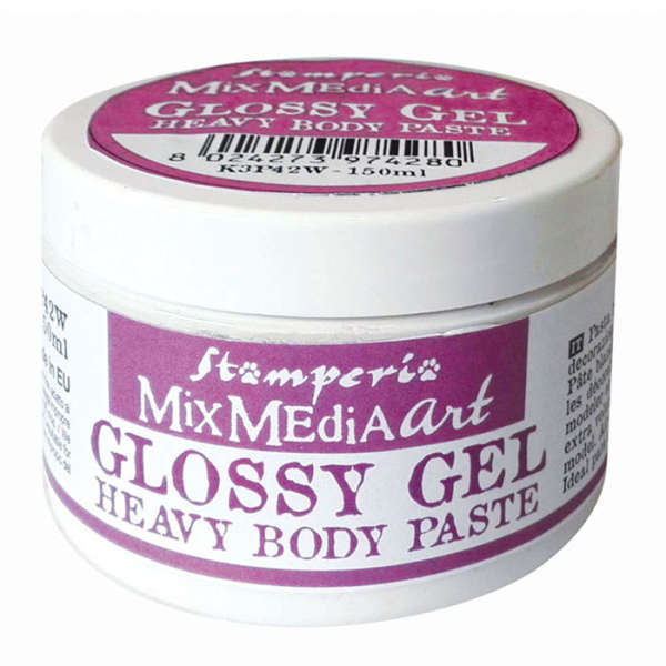 Stamperia Glossy Gel Heavy Body Paste