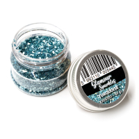Stamperia Glamour Sparkles Turquoise 40g