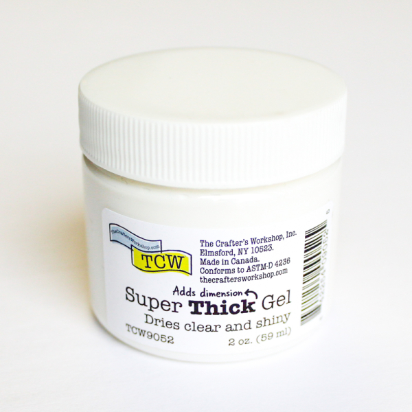 TCW Super Thick Gel Transparent 59ml