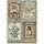 Stamperia Reispapier A4 Voyages Fantastiques Cards