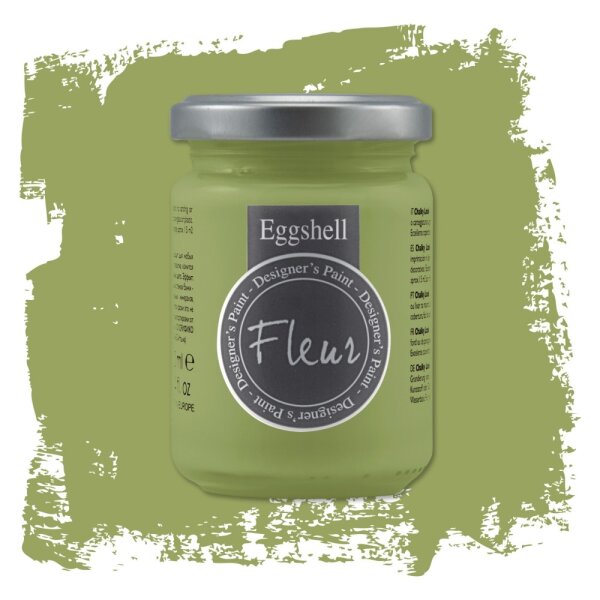Fleur Mineral Paint 130 ml – Eggshell Bamboo