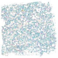 ToDo Fleur Rainbow Glitter Octagons
