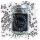 Fleur Glitter – Herzen Silber