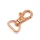 Karabiner für 15 mm Band - Rosegold