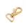 Karabiner für 15 mm Band - Gold