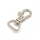 Karabiner für 15mm Band - Silber