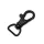 Karabiner für 15mm Band - Schwarz matt