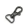 Karabiner für 15 mm Band - Gunmetal