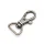 Karabiner für 15 mm Band - Altsilber
