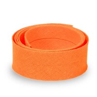 Baumwoll Schrägband Hellorange