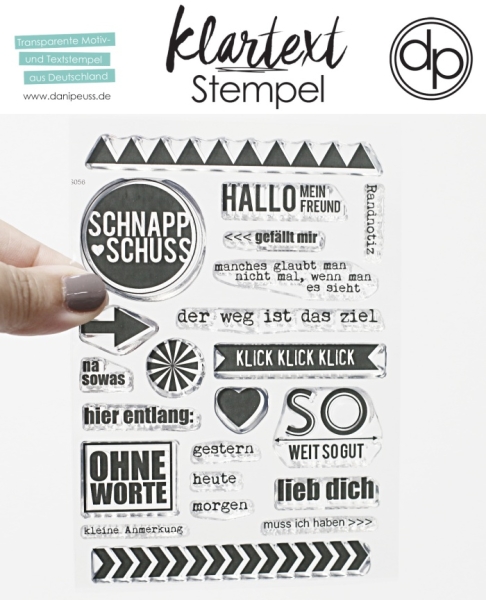 Clear Stamp Set - Schnappschuss