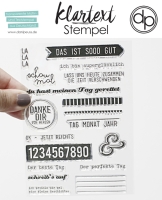 Clear Stamp Set - So gut