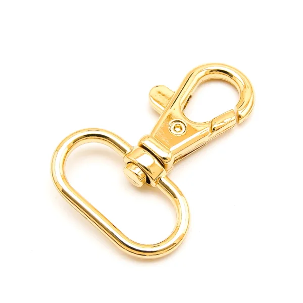Karabiner für 20 mm Band - Gold
