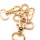 Karabiner für 20 mm Band - Gold