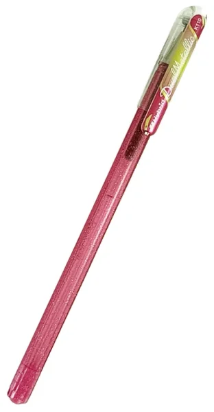 Pentel Hybrid Dual Metallic Gel Roller Pink + Grün/Gold