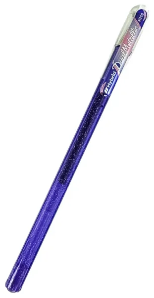 Pentel Hybrid Dual Metallic Gel Roller Violett + Rot/Blau