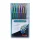 Pentel Hybrid Dual Metallic Gel Roller 7er Set