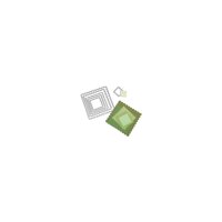 Stanzschablone Sizzix Framelits Scallop Squares