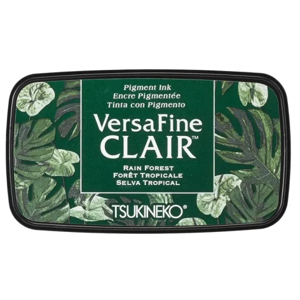 Stempelkissen VersaFine Clair - Rain Forest