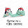Stamping Bella Cling Stempel - Knitting Penguin