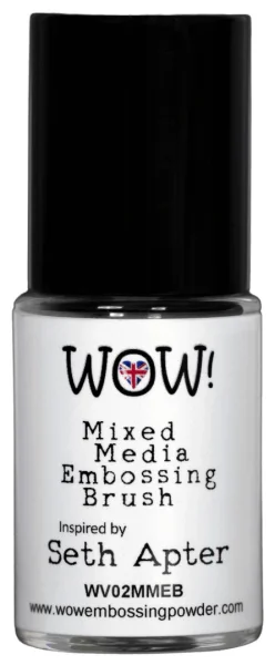 WOW! Mixed Media Embossing Fluid Brush