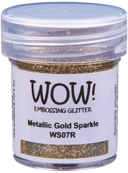 WOW! Embossingpulver Metallic Gold Sparkle