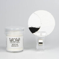 WOW! Embossingpulver White Puff
