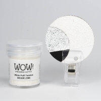 WOW! Embossingpulver White Puff Twinkle