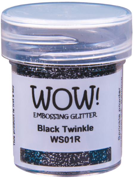 WOW! Embossingpulver Black Twinkle