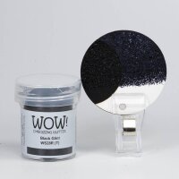 WOW! Embossingpulver Black Glint