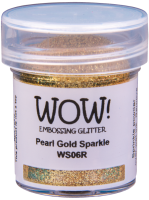 WOW! Embossingpulver Pearl Gold Sparkle