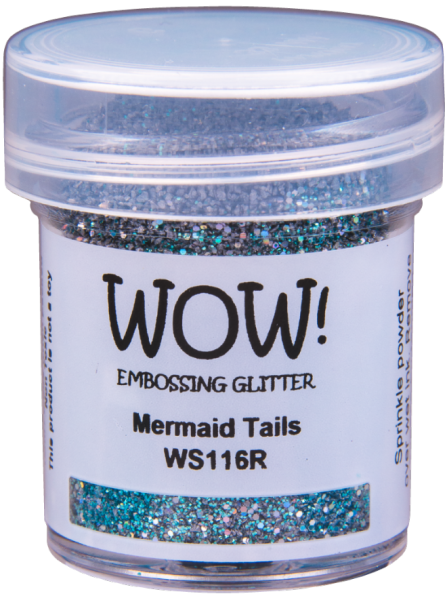 WOW! Embossingpulver Mermaid Tails