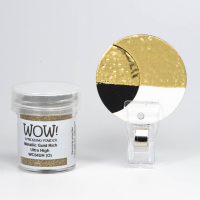 WOW! Embossingpulver Metallic Gold Rich Super Fine Large Jar