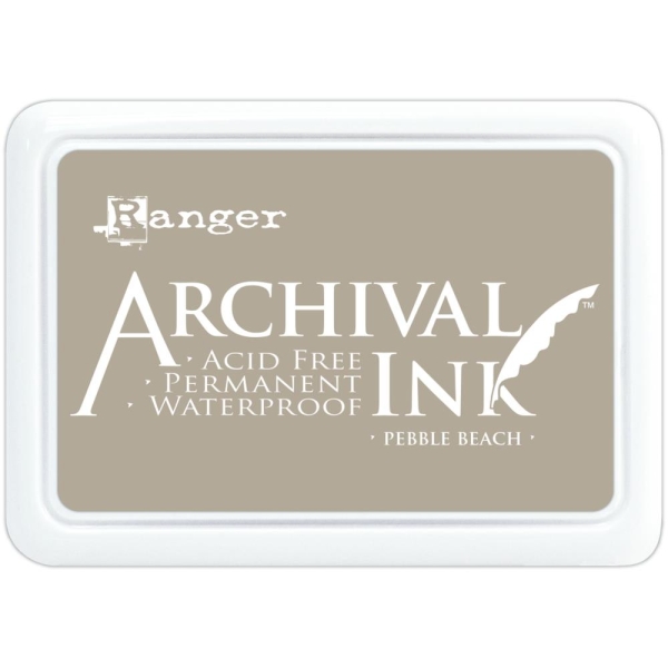 Stempelkissen Ranger Archival Ink - Pebble Beach