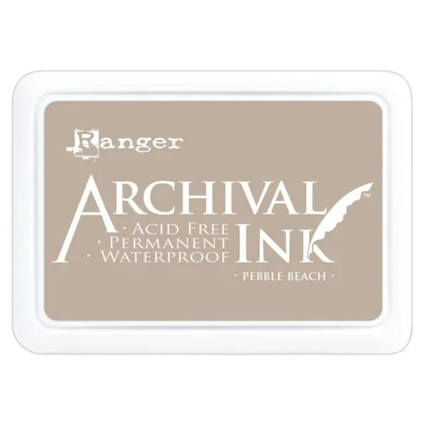 Stempelkissen Ranger Archival Ink - Pebble Beach