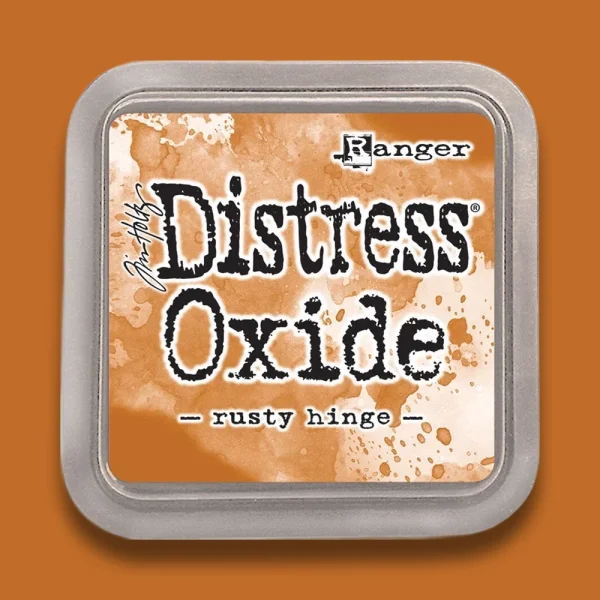 Distress Oxide Stempelkissen - Rusty Hinge