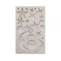 Redesign Décor Mould - Stars and Moons 12.5x20.5cm