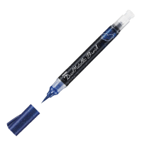 Pentel Dual Metallic Brush Pen BLAU