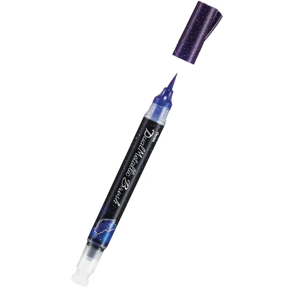 Pentel Dual Metallic Brush Pen VIOLETT