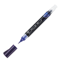Pentel Dual Metallic Brush Pen VIOLETT