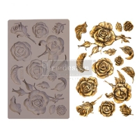 Redesign Decor Mould - Fragrant Roses 12.5x20.5cm
