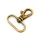 Karabiner für 30 mm Band gebürstetes Gold