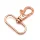 Karabiner für 30 mm Band Rosegold