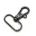Karabiner für 30 mm Band Gunmetal
