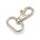 Karabiner für 25mm Band Silber